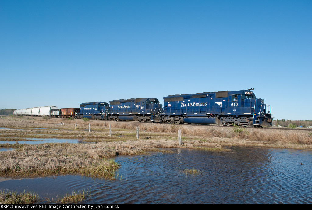 POED 610 at the Scarborough Marsh